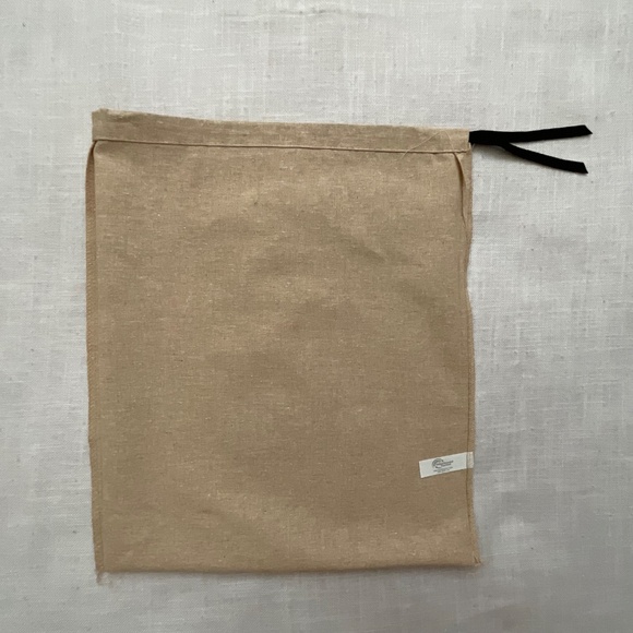 Gucci Cotton Drawstring Dust Travel Bag Storage Cover 12”x15”NEW - Picture 8 of 8